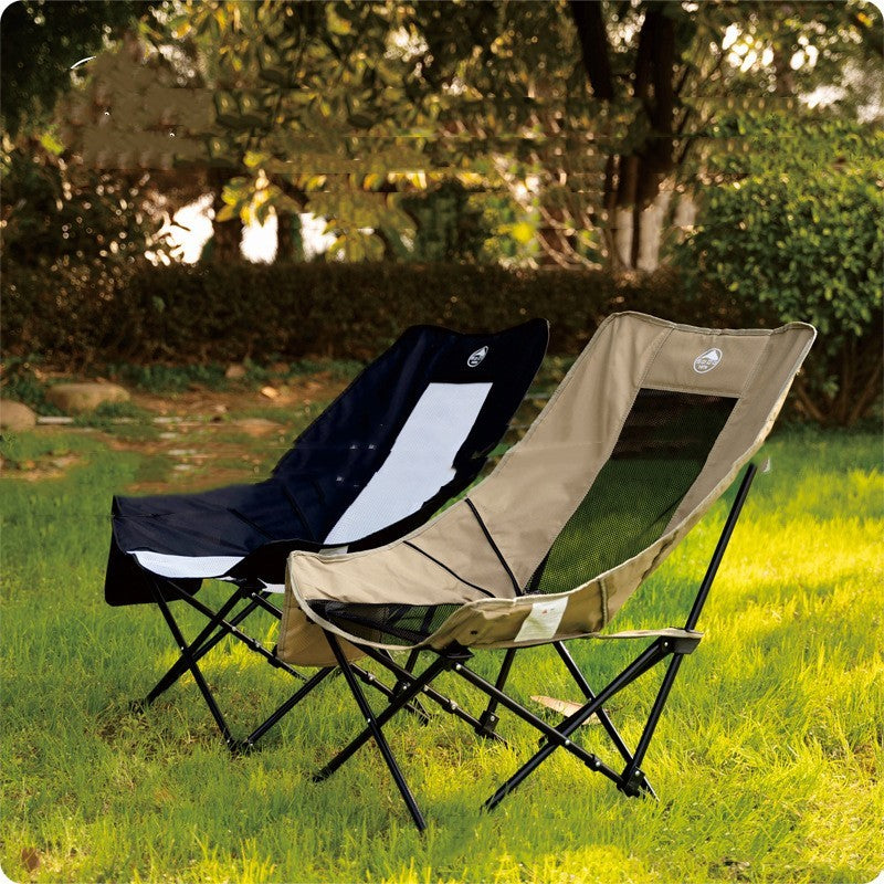 Outdoor Moon Chair Dual-use Folding Bold Adjustment - Image 5