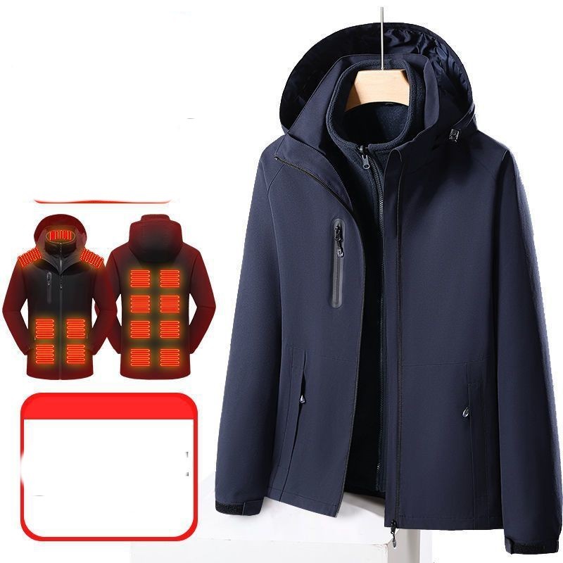 Smart Electric Heating Shell Jacket - Image 11
