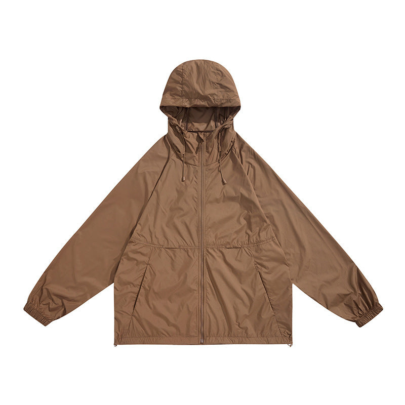 Men's Sports Hooded Thin Coat - Image 8