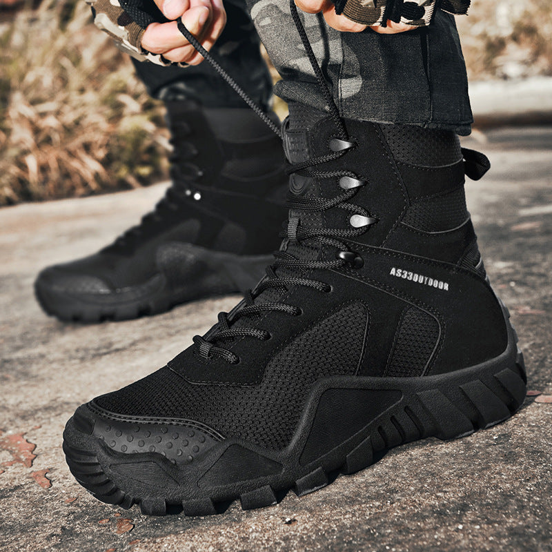 High-top Outdoor Hiking Boots Tactical - Image 6