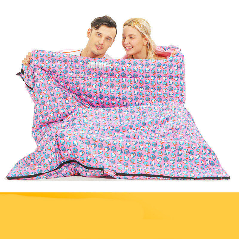 Outdoor Travel Warm Camping Sleeping Bag - Image 5