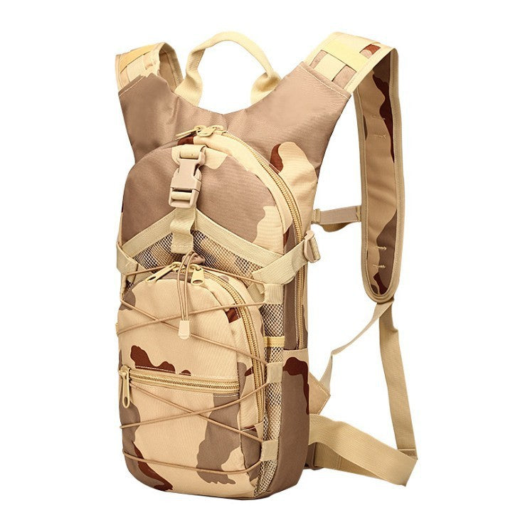 Hiking And Mountaineering Color Sports Water Bag Backpack - Image 10