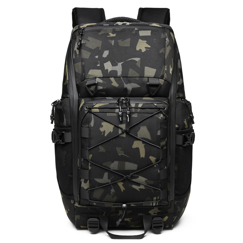 Large Capacity Outdoor Hiking Men's Backpack - Image 3