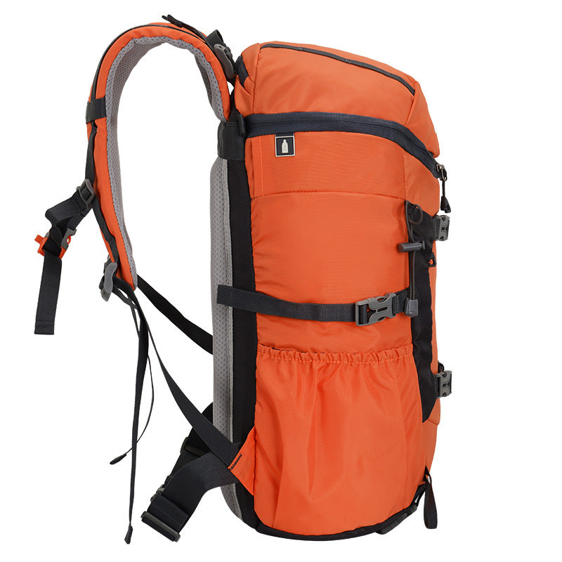 30L Oxford Cloth Backpack Hiking Camping Backpack - Image 4