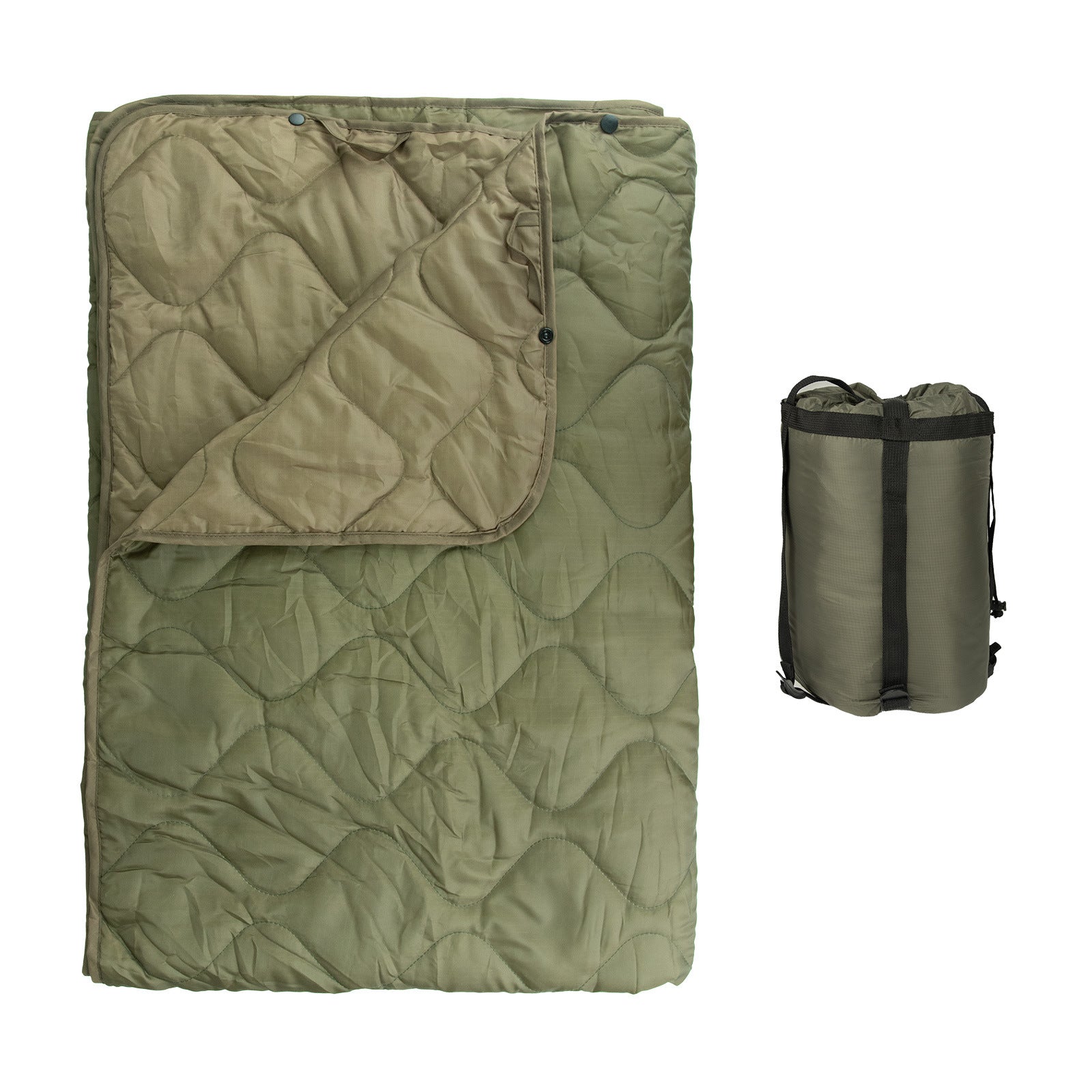 Outdoor Camping Camping Multi-functional Camouflage Quilt - Image 9