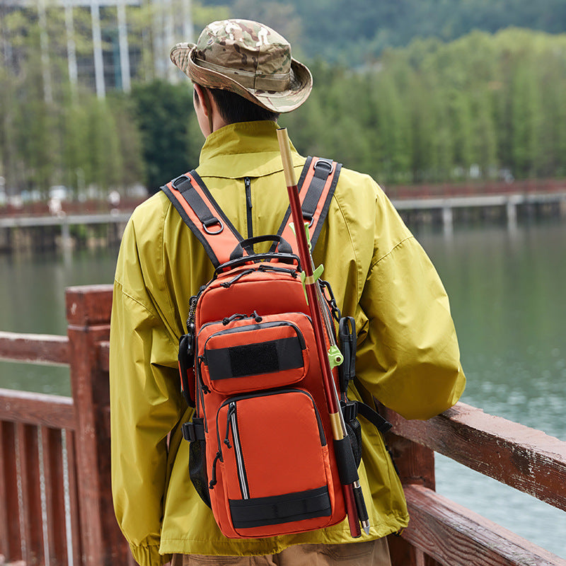 Stylish And Versatile Large Capacity Outdoor Backpack - Image 4