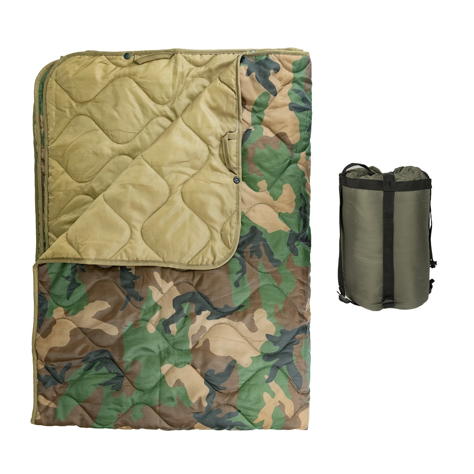 Outdoor Camping Camping Multi-functional Camouflage Quilt - Image 14