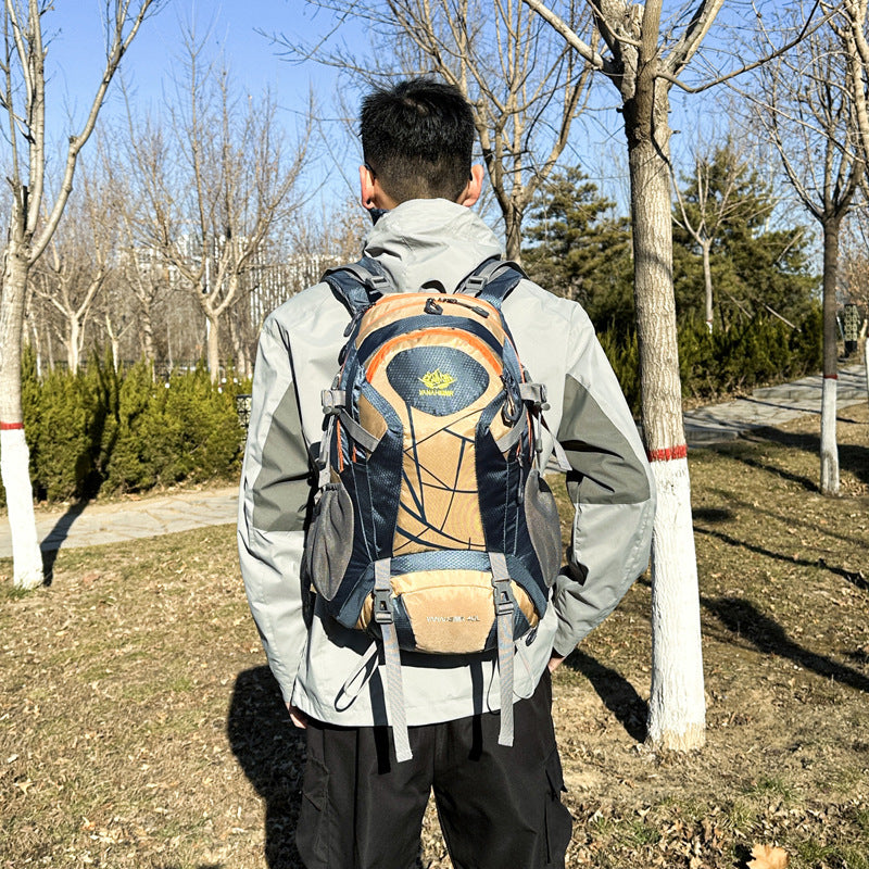 Outdoor Hiking Camping Riding Backpack - Image 9