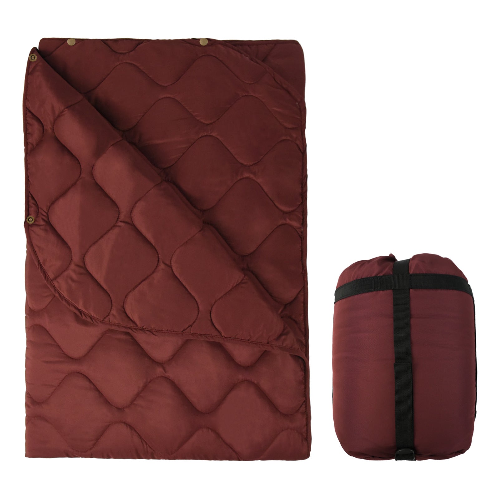 Outdoor Camping Camping Multi-functional Camouflage Quilt - Image 6