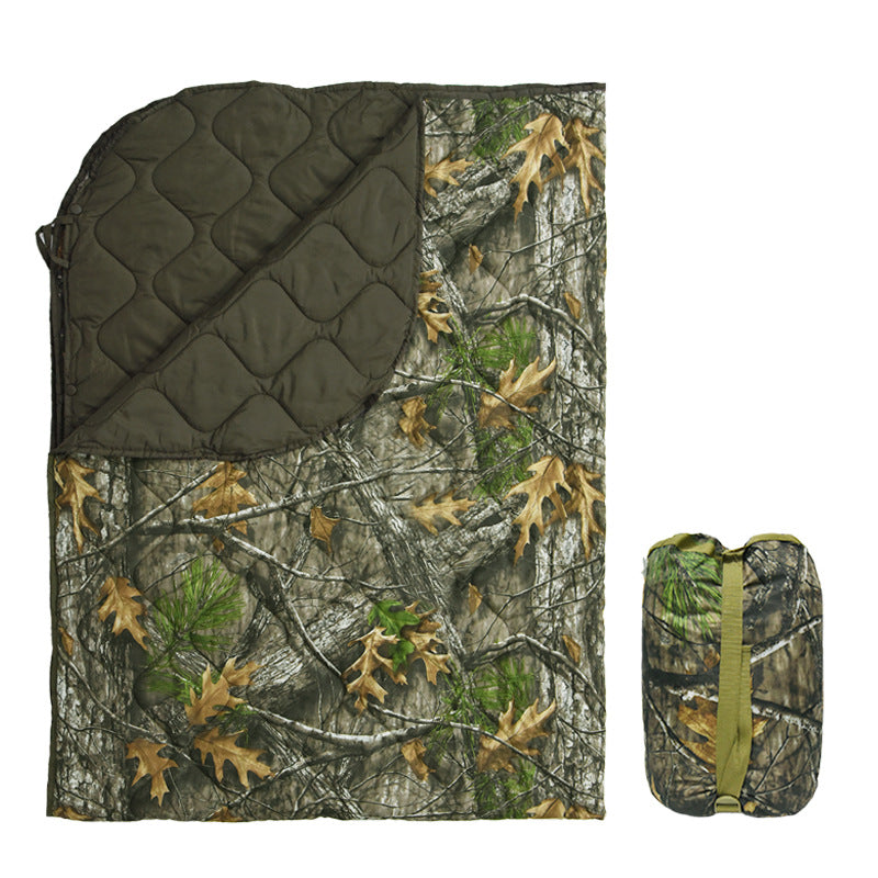 Outdoor Camping Camping Multi-functional Camouflage Quilt - Image 7