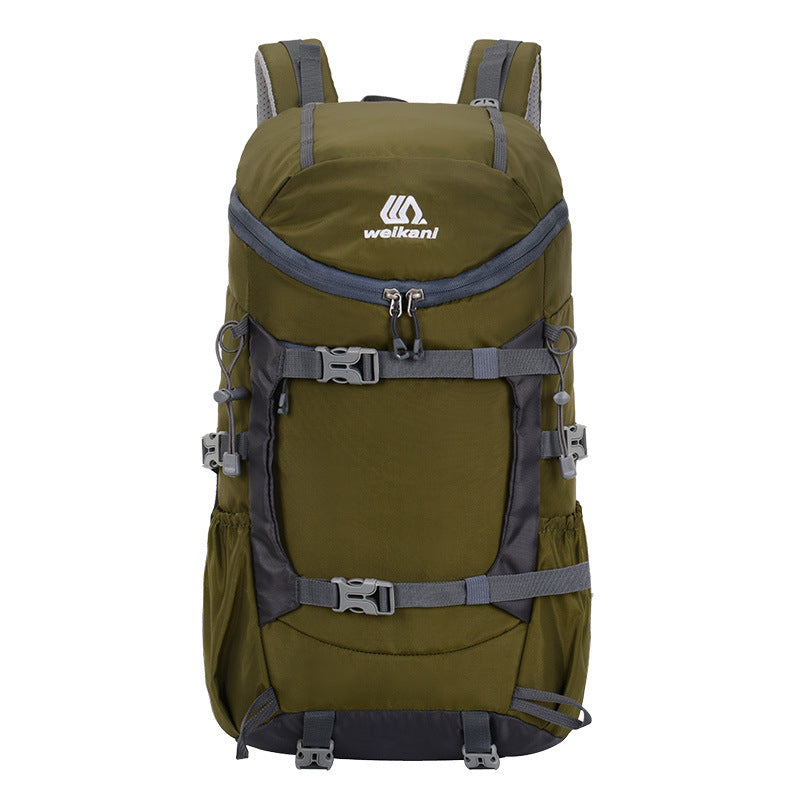 30L Oxford Cloth Backpack Hiking Camping Backpack - Image 7