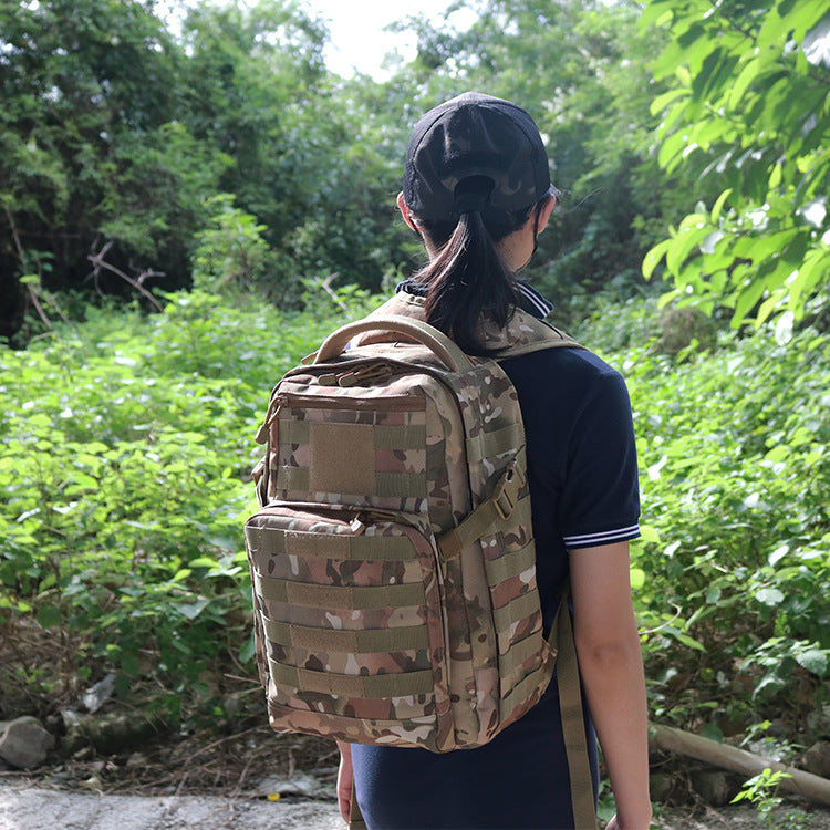Outdoor Sport Climbing Military Fans Tactical Multi-functional Assault Backpack - Image 5