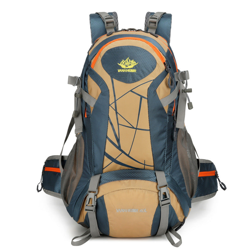 Outdoor Hiking Camping Riding Backpack - Image 4