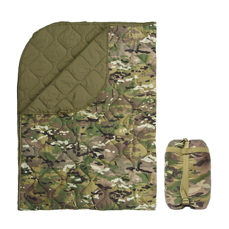Outdoor Camping Camping Multi-functional Camouflage Quilt - Image 11