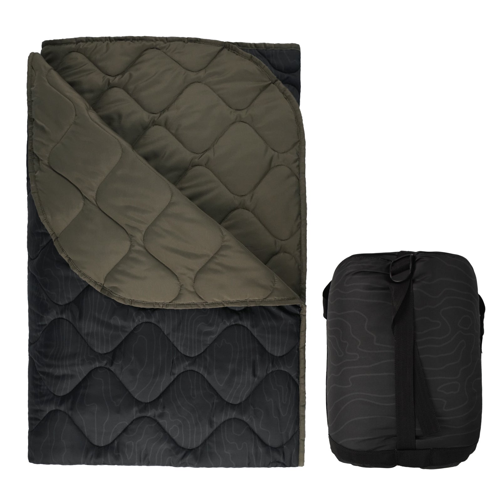 Outdoor Camping Camping Multi-functional Camouflage Quilt - Image 10