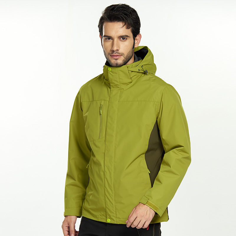 Men's And Women's Windproof And Warm Thick Mountaineering Jacket - Image 15