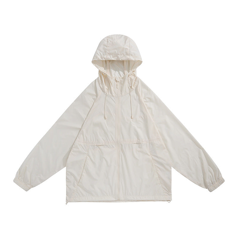 Men's Sports Hooded Thin Coat - Image 9