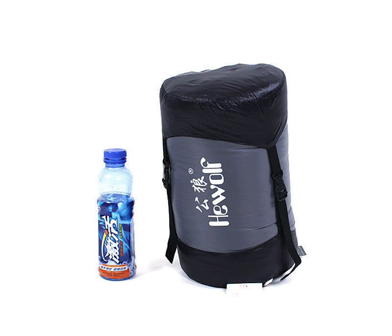 Camping Sleeping Bag Ultralight Mummy Outdoor Hiking Travel Sleeping Bag Portable Camp Equipment - Image 4