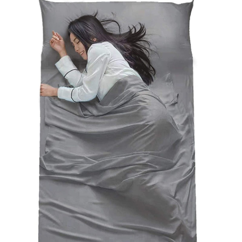 Thin Portable Ultra-light Cotton Sleeping Quilt Cover Anti-dirt-proof Travel Sleeping Bag - Image 6