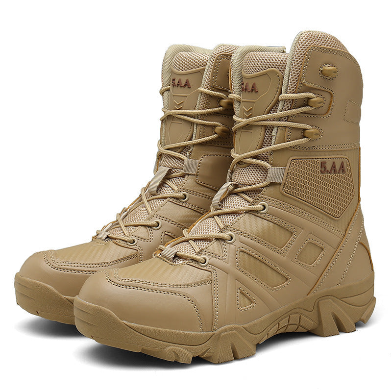 Big Size Outdoor Mountaineering Training Combat Boots Man - Image 6