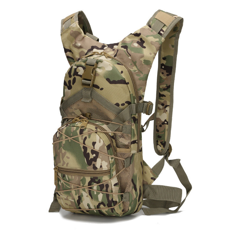 Hiking And Mountaineering Color Sports Water Bag Backpack - Image 2