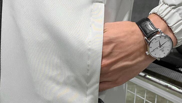 Fashionable Hooded Solid Color Coat Casual Jacket - Image 7