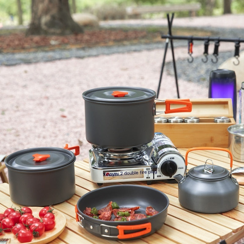 Multi-person Camping Picnic Pot Portable Mixed Pot - Image 9