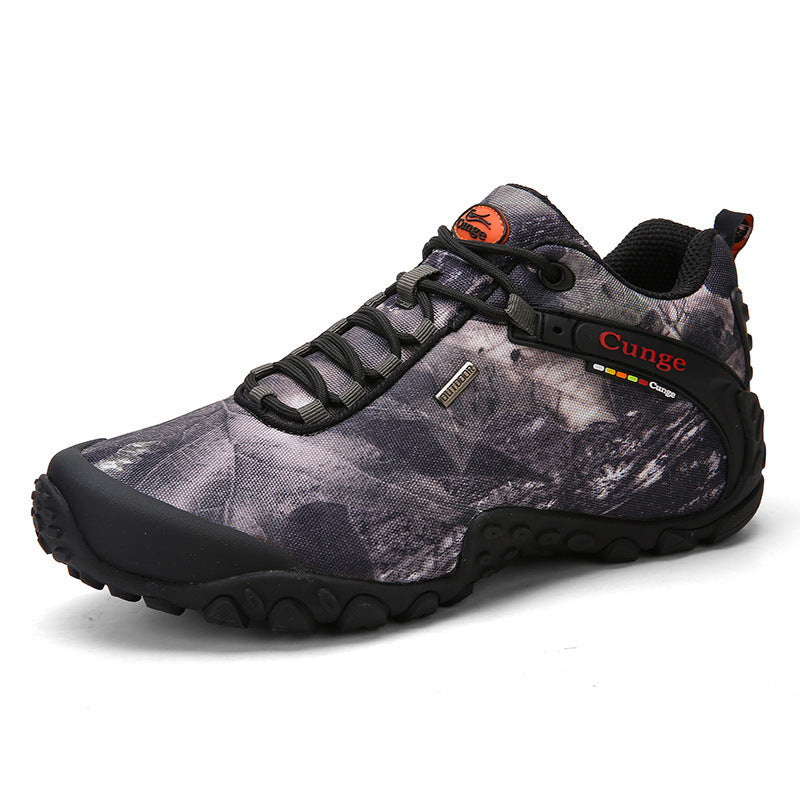 Camouflage Outdoor Climbing Boots Foreign Trade Men's Sports Camping Climbing Boots - Image 4