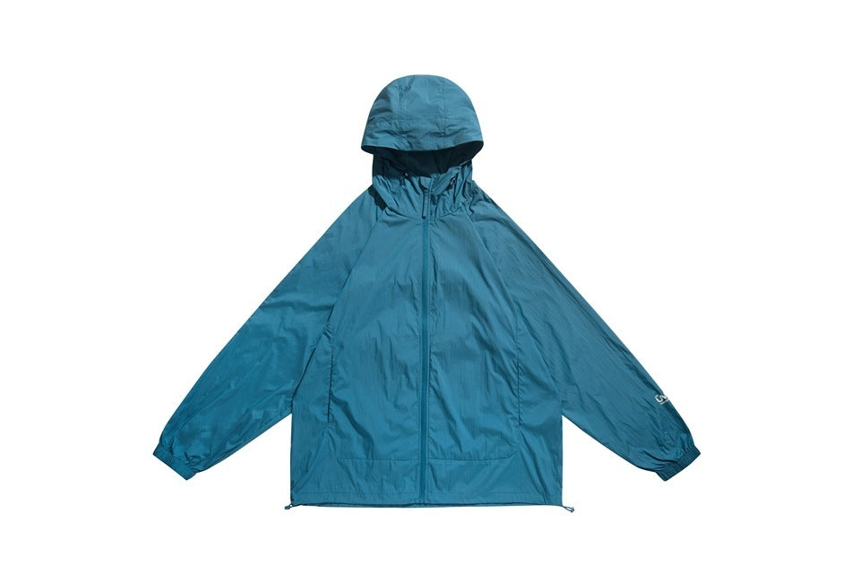 Men's Sports Hooded Thin Coat - Image 15