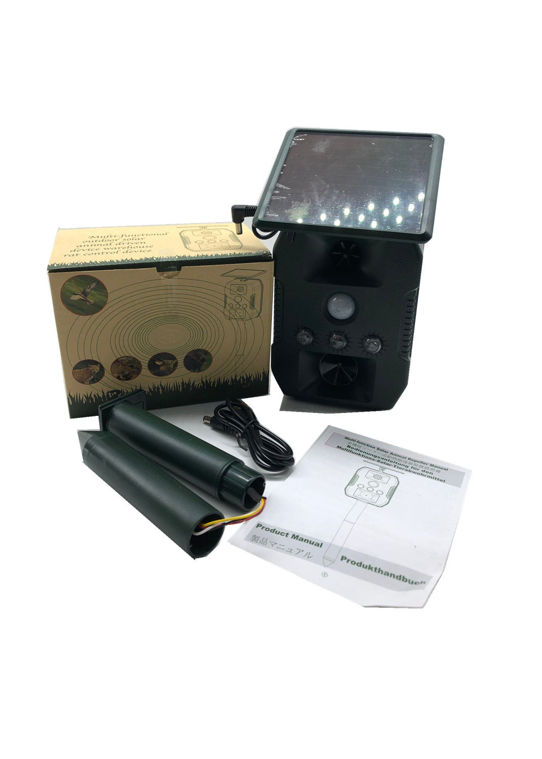 Smart Repeller Ultrasonic Animal Repeller - Image 2