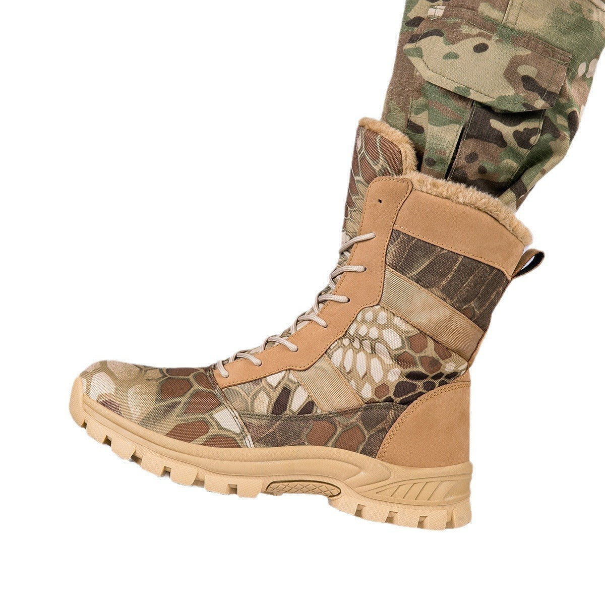 Winter Plush Thermal Cotton Boots Outdoor - Image 8