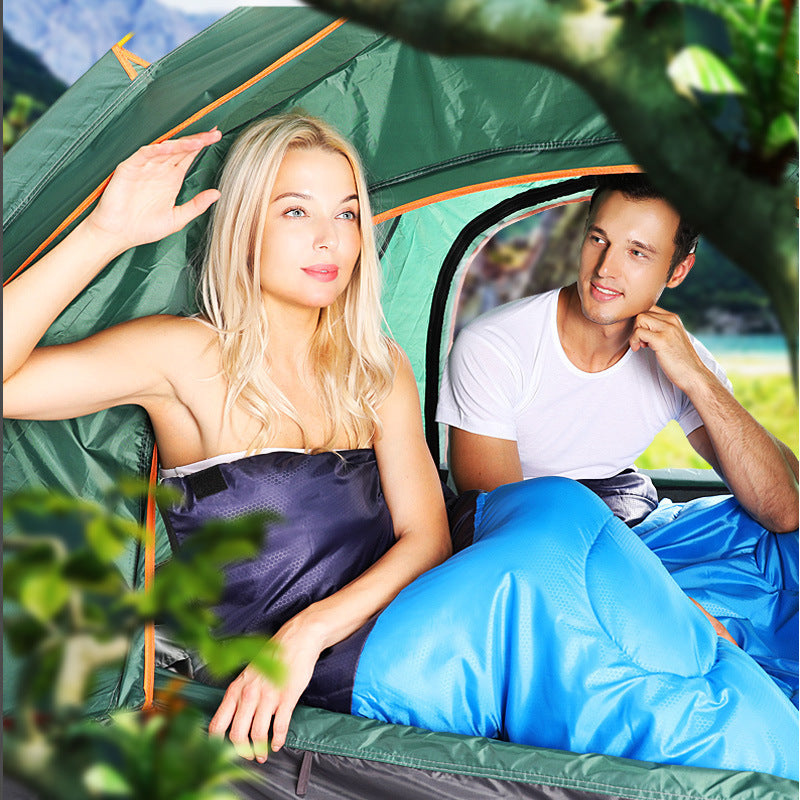 Outdoor Travel Warm Camping Sleeping Bag - Image 6