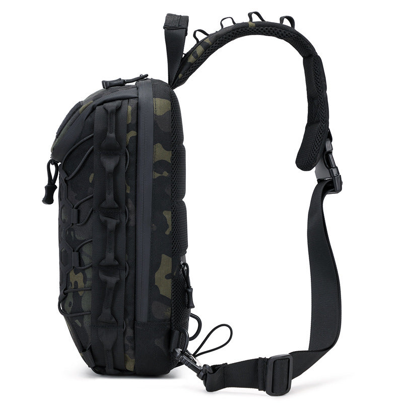 Tactical Messenger Bag Functional Shoulder Bag Multifunctional Mountaineering Travel Hiking - Image 6