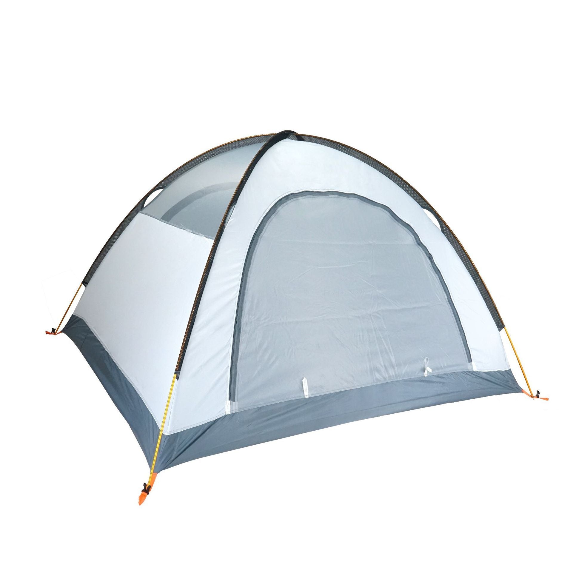 Triple Double Double Double Door Aluminum Pole Camping Tent - Image 5