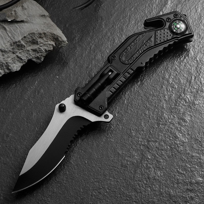 Folding Knife Wilderness Emergency Survival Knife - Image 2