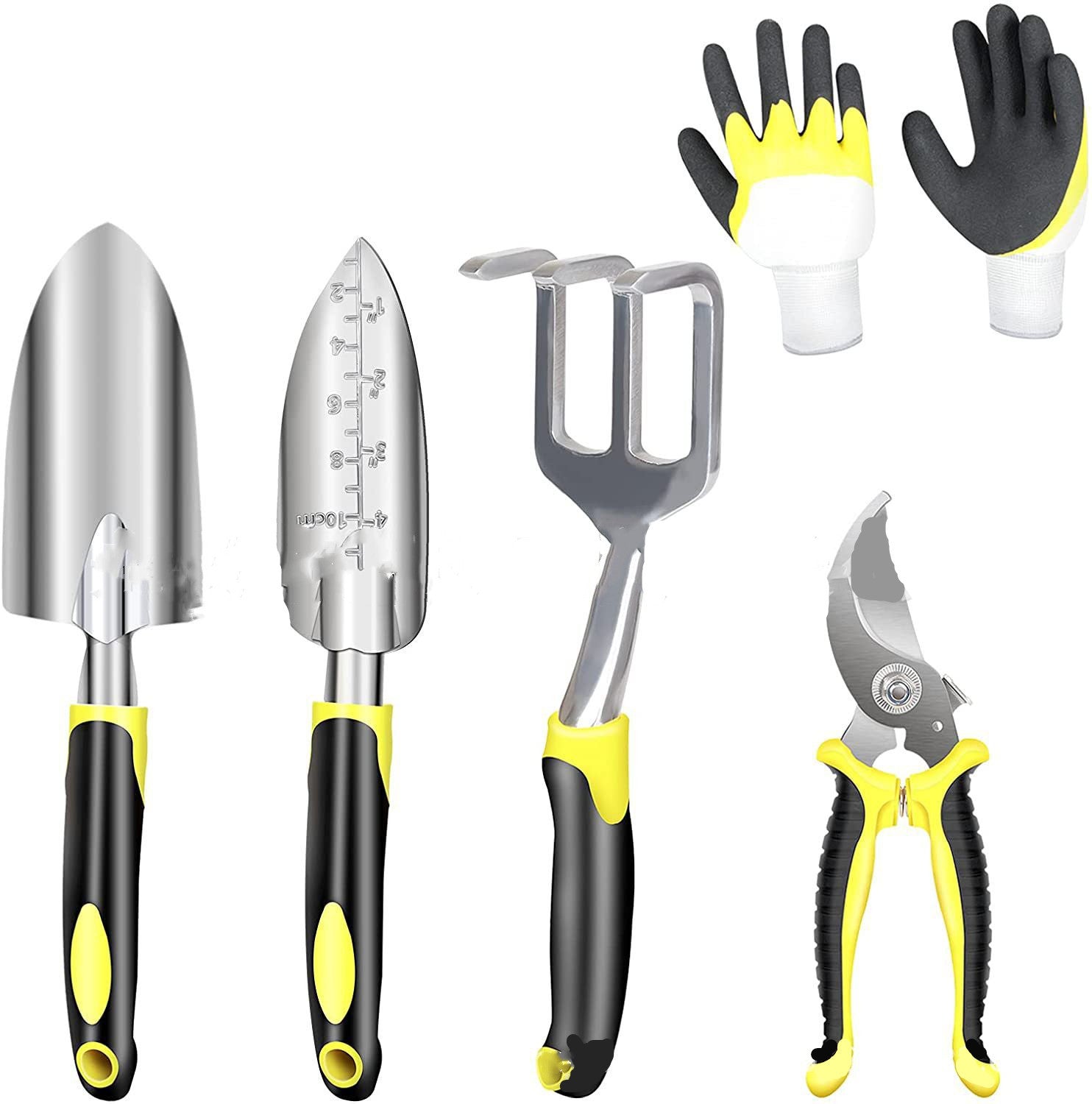 Garden Tools 8-piece Set Aluminum Alloy - Image 3
