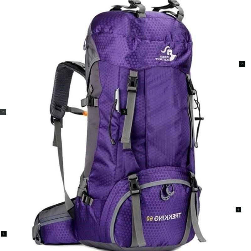 60L waTerproof hiking Cam TraveL Bag CLimBing BaCkpaCk - Image 2