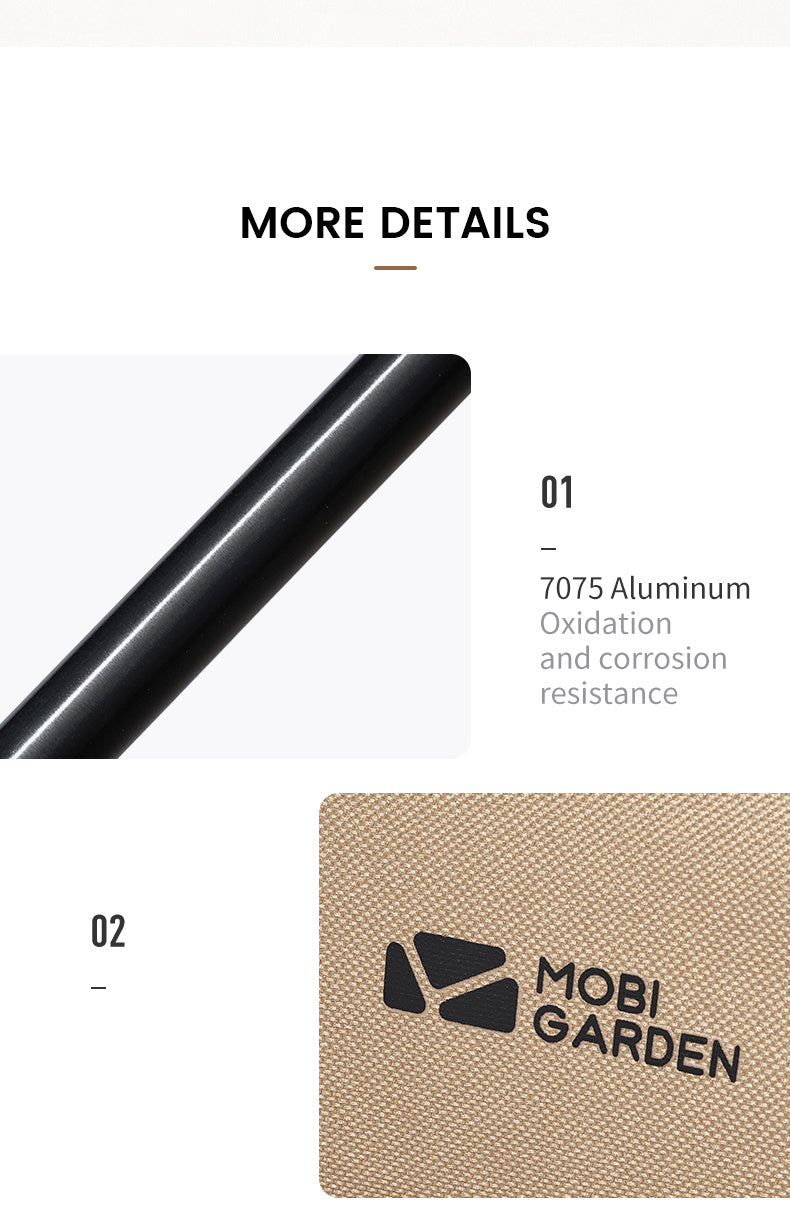 Park Leisure Portable Single Lazy Chair - Image 9