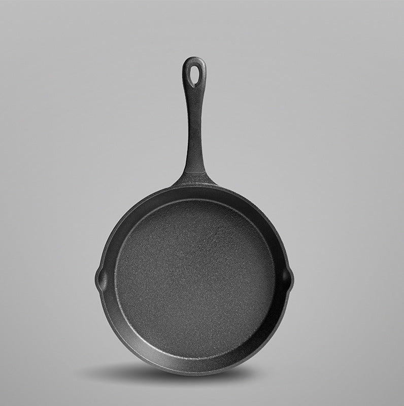 Cast Iron Frying Pan Thickened Outdoor Fry Pan - Image 3