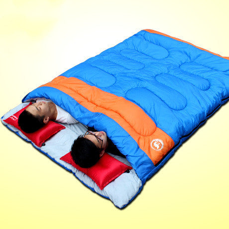 Camping Warm Cotton Sleeping Bag - Image 2