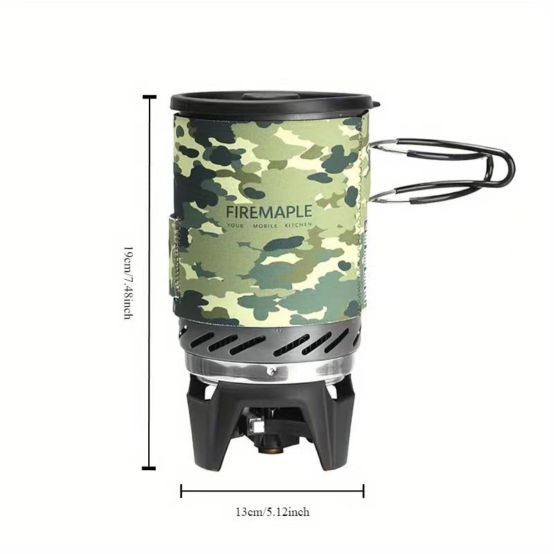 Outdoor camping hot pot - Image 8