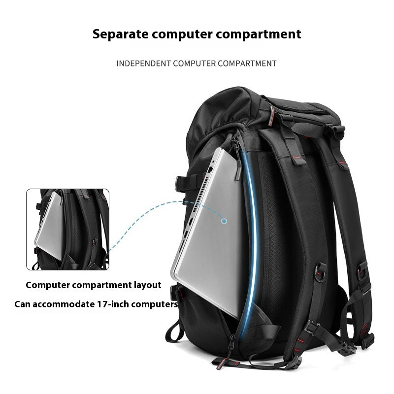 Travel Large Capacity Lightweight Outdoor Hiking Hiking Backpack - Image 9