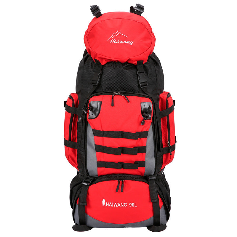 Outdoor Hiking And Mountaineering Bag Men - Image 6