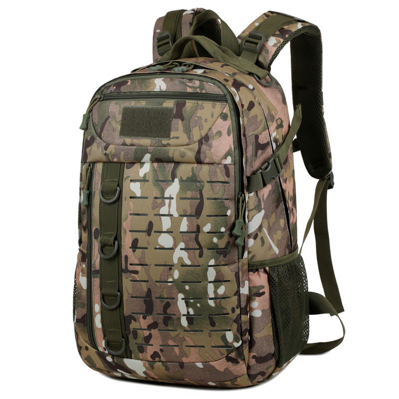 Mountaineering Camouflage Assault Backpack Men And Women - Image 5