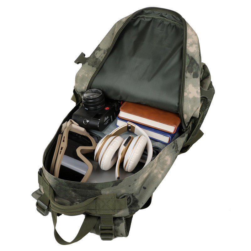 Mountaineering Camouflage Assault Backpack Men And Women - Image 2