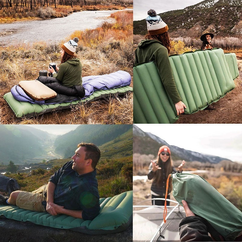 Tent Camping Can Store Outdoor Portable Sleeping Mats - Image 5