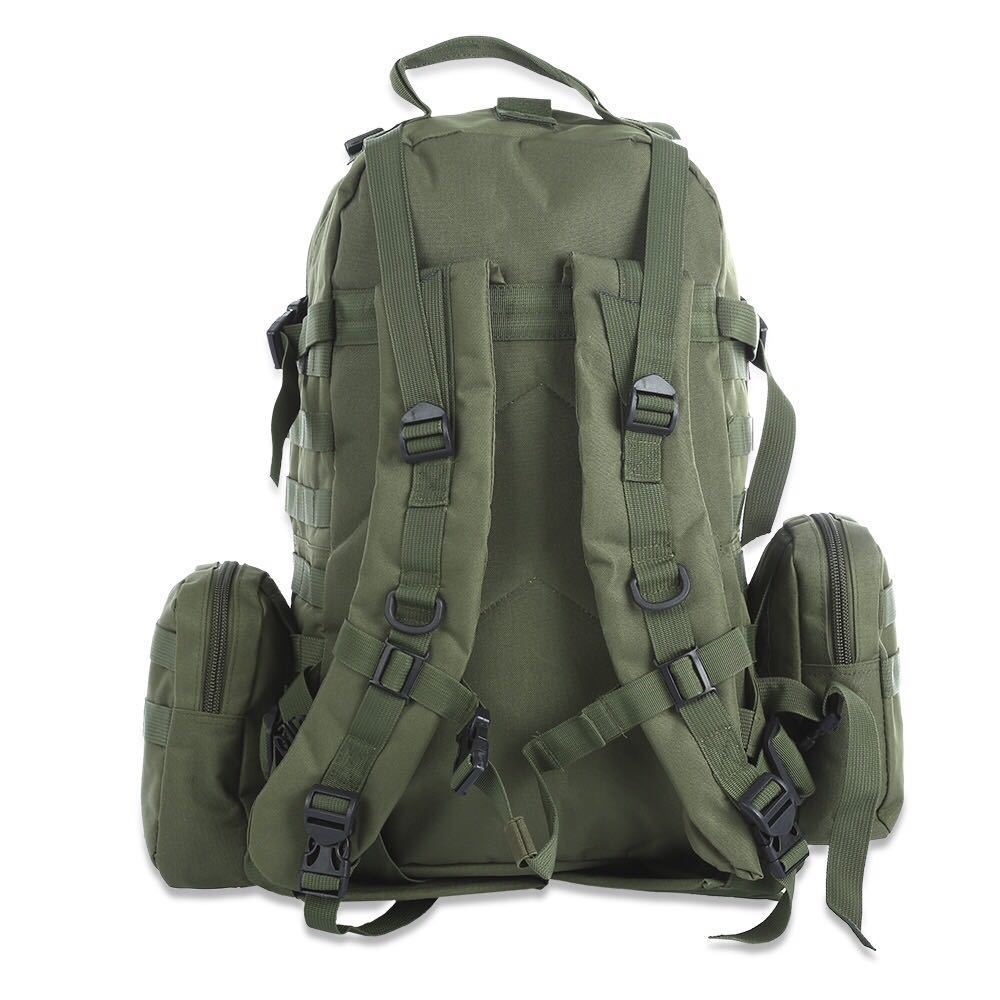 50L Outdoor Backpack Molle Military Tactical Backpack Rucksack Sports Bag Waterproof Camping Hiking Backpack Travel - Image 2