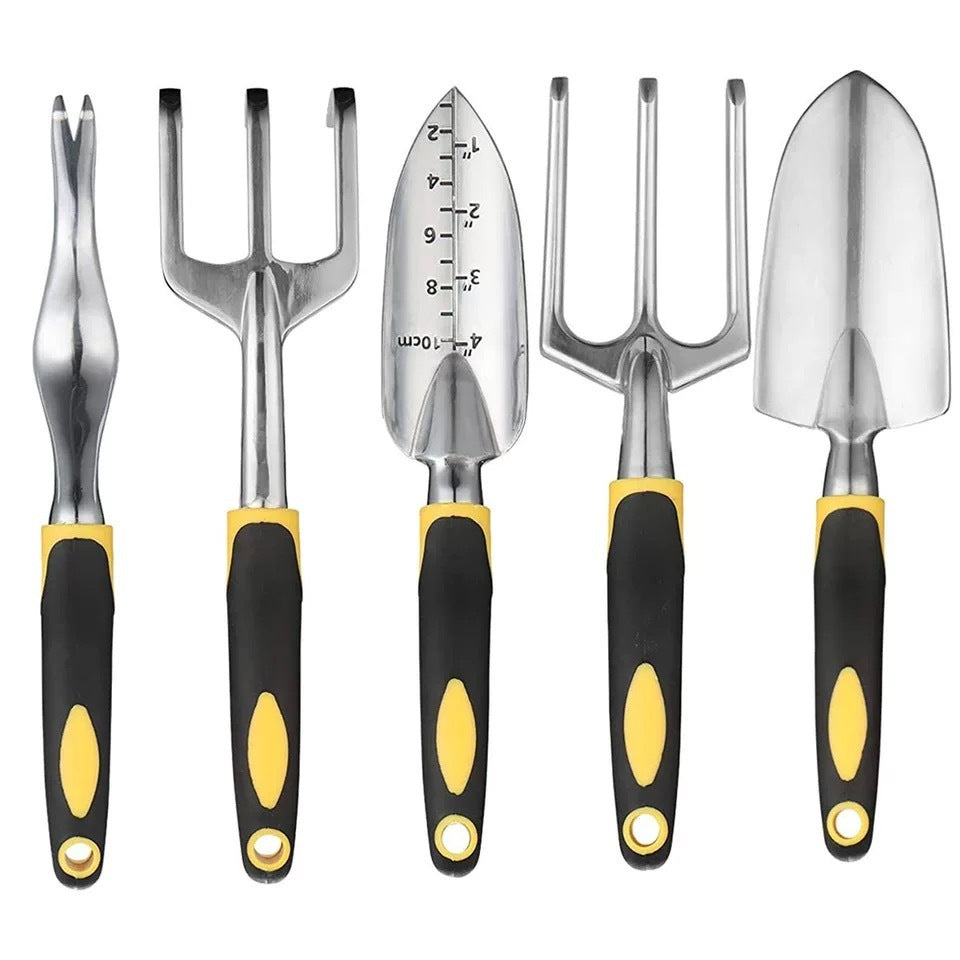 Garden Tools 8-piece Set Aluminum Alloy - Image 6