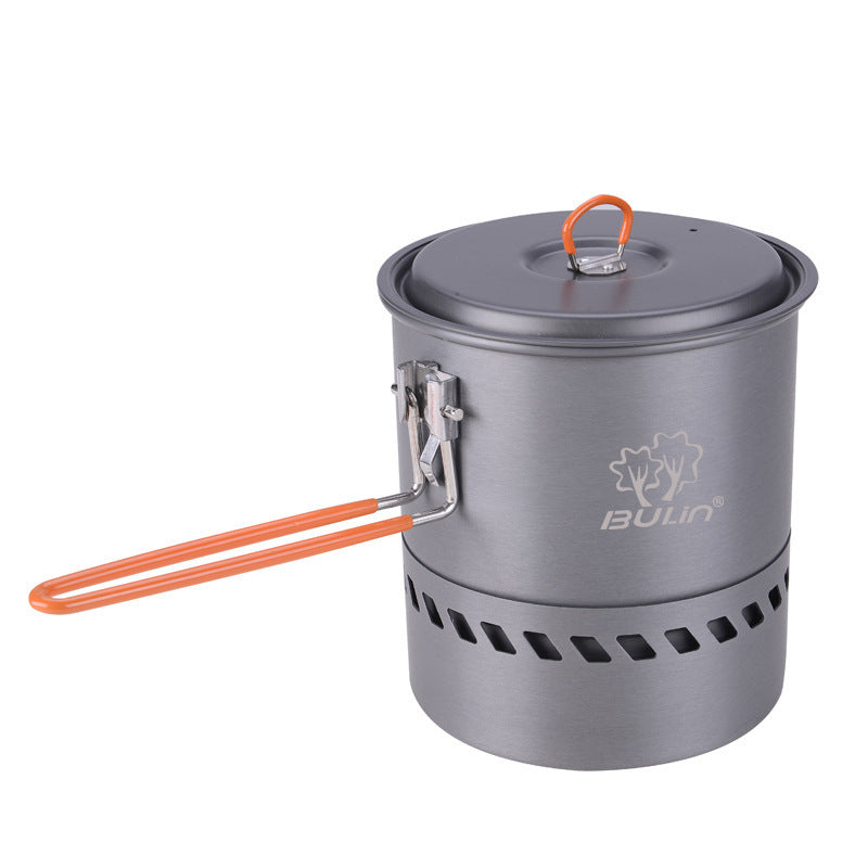 Bulin S2400 Heat-collecting Single Mountaineering Camping Portable Pot - Image 4