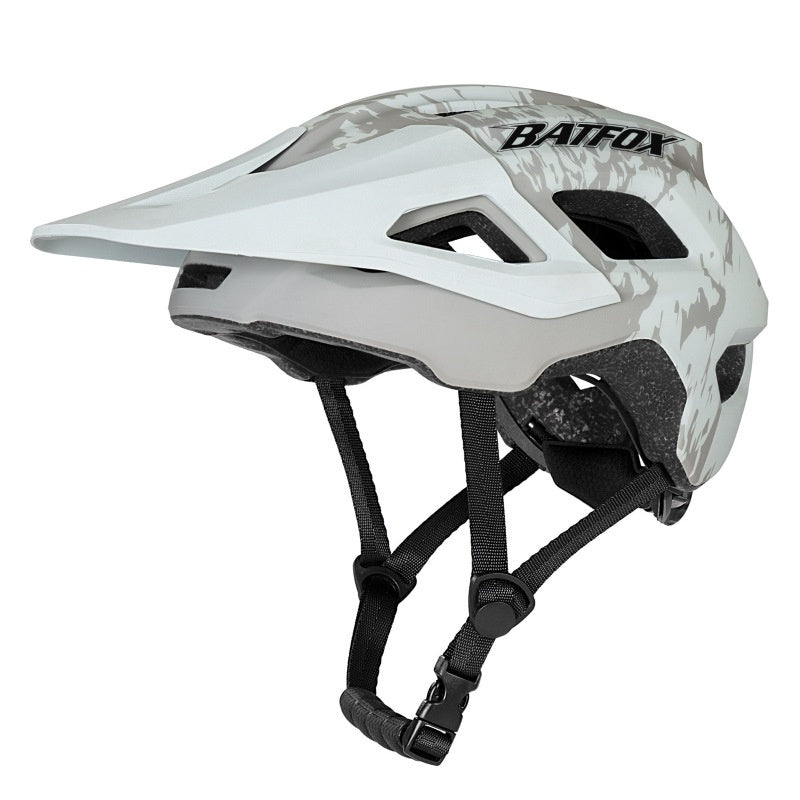 Mountain Bike Helmet Removable Brim Ultra Light Breathable - Image 2